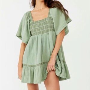 Free People easy to love Mini Dress